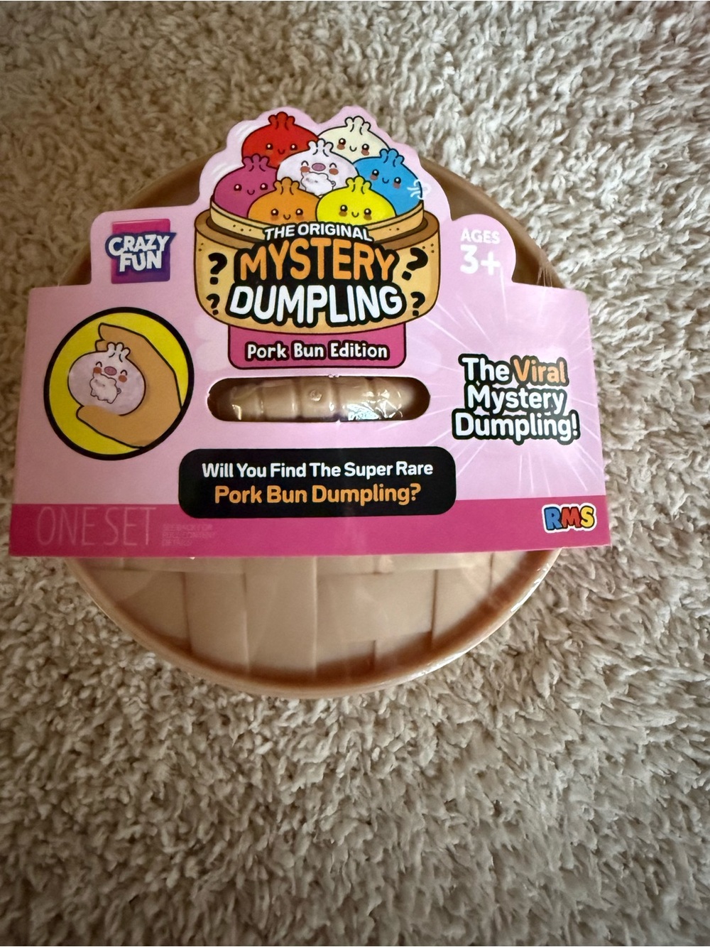 Mystery Dumpling Pork Bun Edition - Pink Packaging